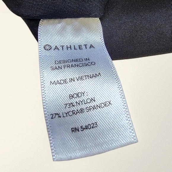 Athleta Stellar Tight | High Rise Compression Leggings | Size Medium | Black - Picture 6 of 8